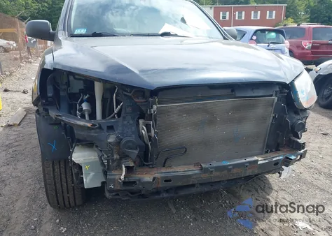 2010 Hyundai Santa Fe Gls z USA, uszkodzony, nr VIN 5NMSGDAB8AH406590